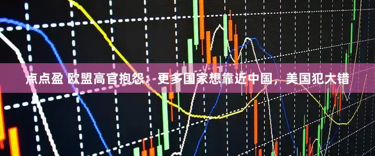 点点盈 欧盟高官抱怨：更多国家想靠近中国，美国犯大错