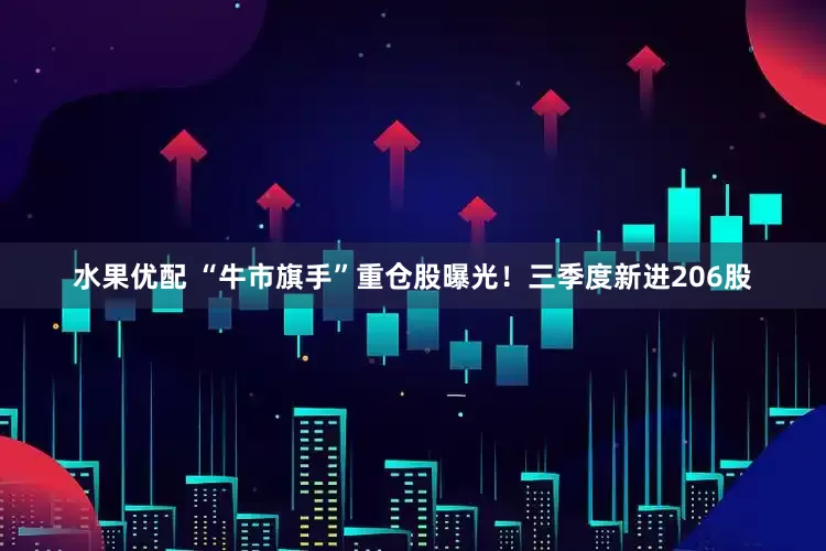 水果优配 “牛市旗手”重仓股曝光！三季度新进206股